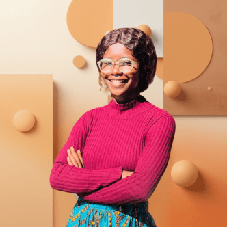 Portrait of Lowe Jenice Ingrid, Math Learning Facilitator at Giiyo Tech