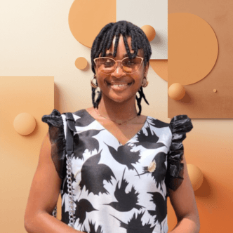 Portrait of Mireille Nganti, Cybersecurity Lead at Giiyo Tech