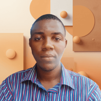 Portrait of Fomo Mabu Nevil, Community Outreach & Partnerships Ambassador at Giiyo Tech