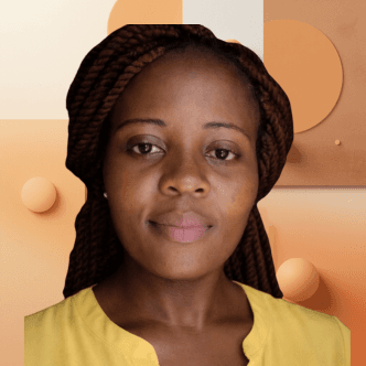 Portrait of Rhoda Ngwanya, STEM Program Coordinator at Giiyo Tech